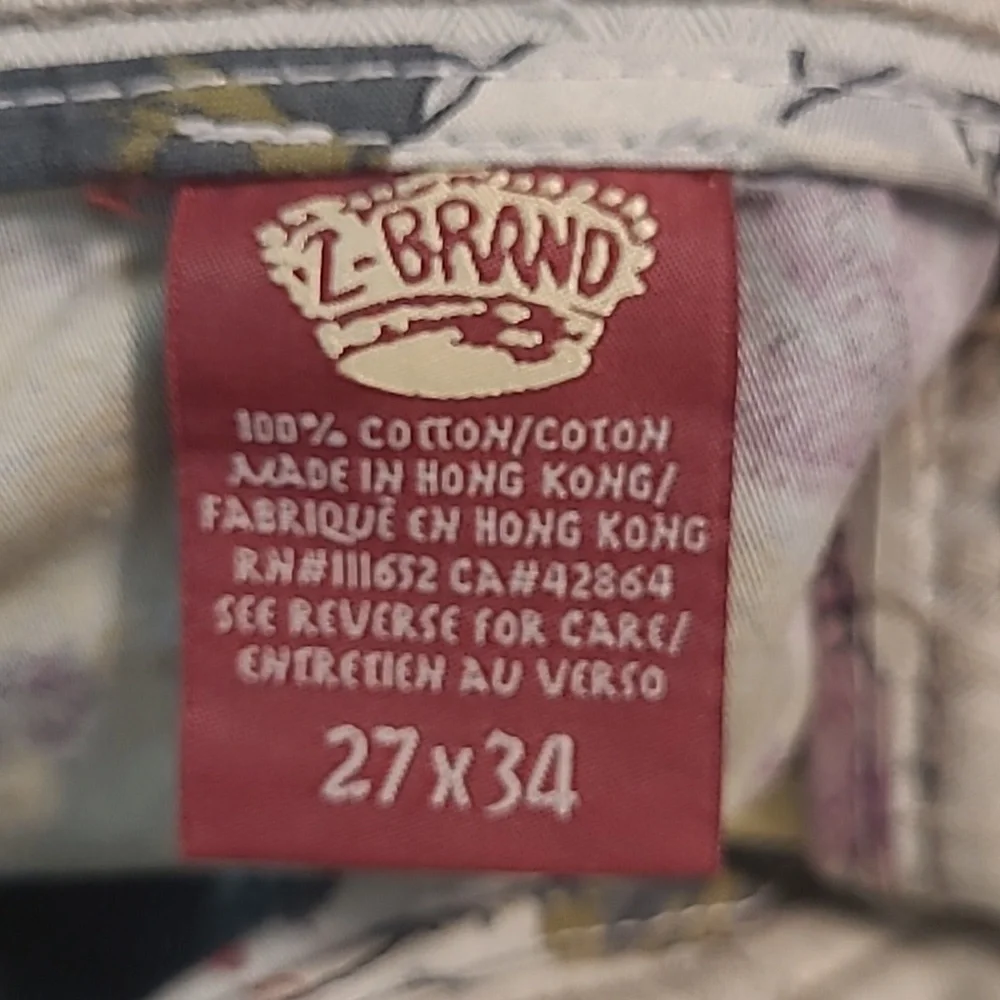 Z Brand Jeans 27x34